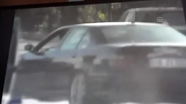 Drift yapan ve ters yönde giden sürücüye 15 bin lira ceza kesildi