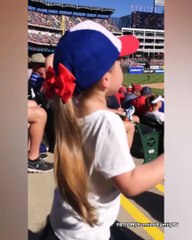 Funniest Baby First Time Go To Stadium With Daddy