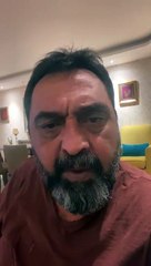 Oyuncu Ahmet Yenilmez'den Doğu Türkistan mitingine destek çağrısı