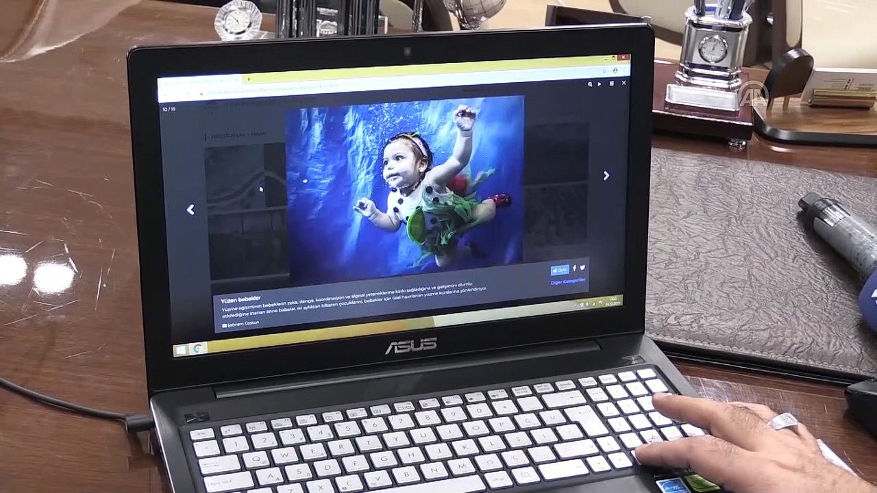 Şanlıurfa Ticaret Borsası Meclis Başkanı Kızıldemir, AA'nın 'Yılın Fotoğrafları' oylamasına katıldı