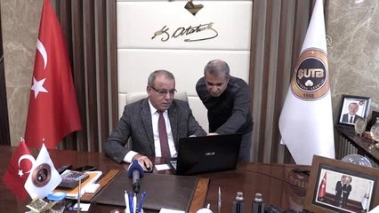 Şanlıurfa Ticaret Borsası Meclis Başkanı Kızıldemir, AA'nın "Yılın Fotoğrafları" oylamasına katıldı