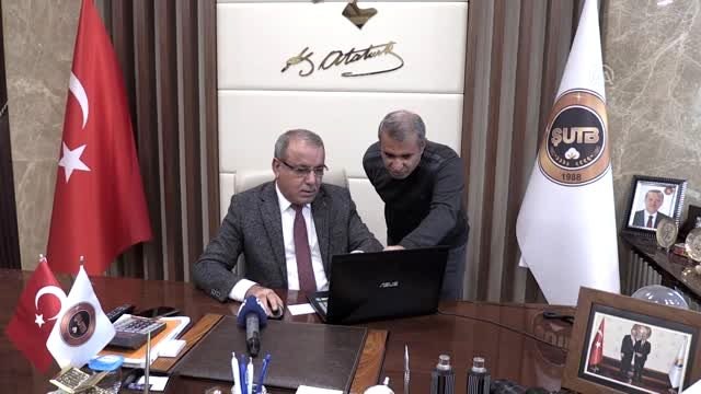 Şanlıurfa Ticaret Borsası Meclis Başkanı Kızıldemir, AA'nın Yılın Fotoğrafları oylamasına katıldı