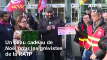 Retraites: des syndicats se réjouissent du soutien financier aux grévistes