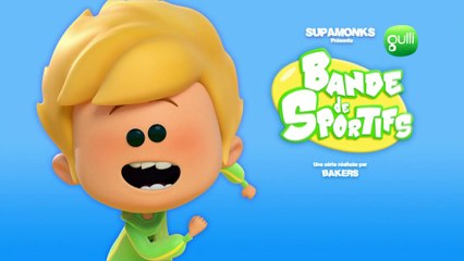 Générique Bande de sportifs
