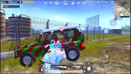 NO VEST! | HOW CAN I SURVIVE? | 33 KILLS HIGH RANK | PUBG MOBILE