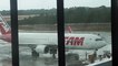 [SBEG Spotting]Boeing 767-300ER PT-MSZ inicia pushback antes de decolar para Guarulhos(21/12/2019)