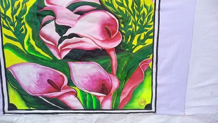 Water colour painting