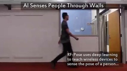 Así es la revolucionaria IA capaz de seguir los movimientos de una persona al otro lado de una pared usando el wifi