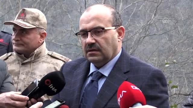 Trabzon Valisi Ustaoğlu: 30'un üzerinde noktada devam eden yangınlar söndürülmüş olup soğutma...