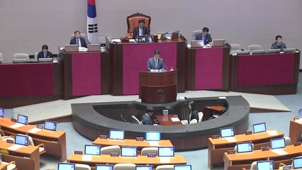 선거법 필리버스터 자정에 종료...내일 표결 예정 / YTN