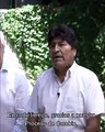 El mensaje de Navidad de Evo Morales