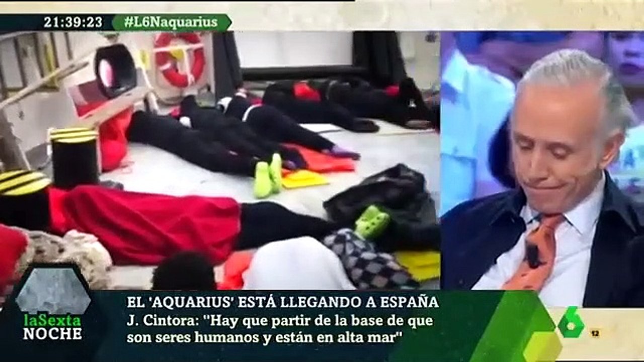 Inda hace trizas al 'manipulator' Cintora