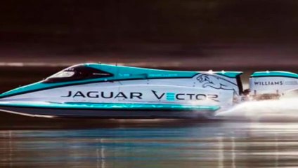 Este pequeño bote totalmente eléctrico rompe un récord de velocidad sobre el agua