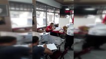 İzmir kahveciden örnek kan bağışı kampanyası