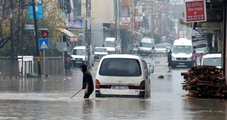 Son dakika: Adana'da 5 ilçede okullar tatil edildi