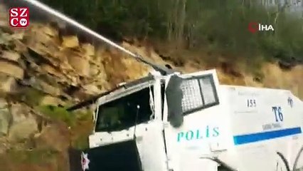 Trabzon'da yangınlar 8 noktada devam ediyor!