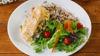 This Broccoli Cheddar Stuffed Chicken Is Weeknight Gold