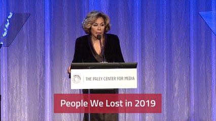 Celebrities That Passed Away In 2019