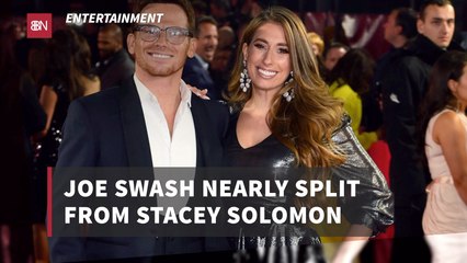 The Almost Breakup Between Joe Swash And Stacey Solomon
