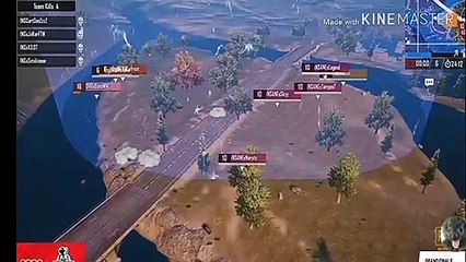 Water zone in pmas gone funny||Fnatic ash teasing his teammates by staying under water||