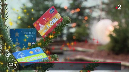Noël : la tendance des cartes cadeaux