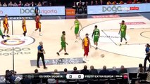 Galatasaray Doga Sigorta vs Frutti Extra Bursaspor Özet 21.12.2019