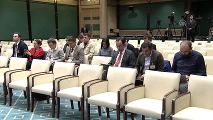 Kalın: "Uluslararası toplumun tanıdığı meşru hükümetin yanında yer almaya, onları desteklemeye...