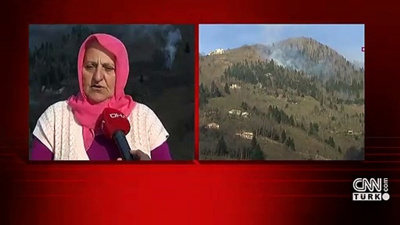 Yangınların nedeni sabotaj mı?