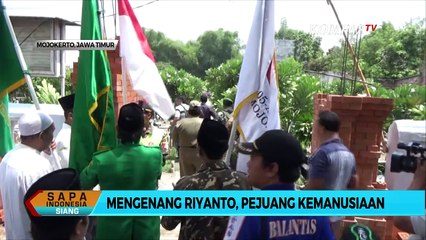 Mengenang Riyanto, Banser Pemeluk Bom yang Tewas di Misa Natal
