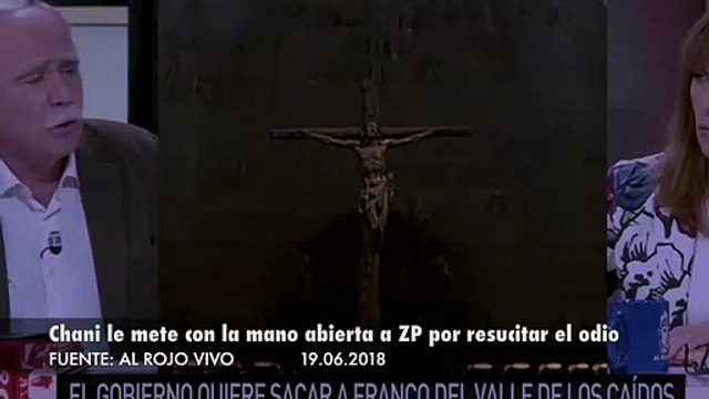Chani aprovecha la ausencia de Ferreras para decirle cuatro verdades a los progres de laSexta