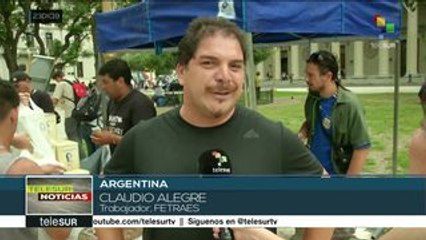 Argentina: FETRAES vende pan dulce navideño a precio accesible