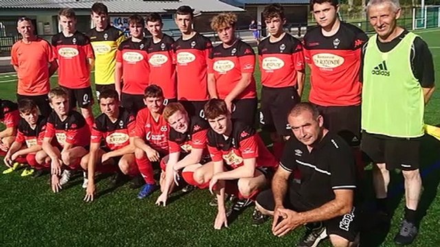 Première partie de saison 2019 2020 - U18