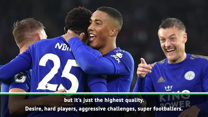 Leicester are an exceptional team - Klopp