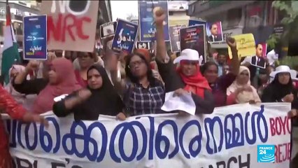 Disinformation about India's new citizenship law on social media