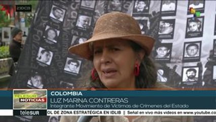 Colombianos conmemoran lucha de Dilan Cruz