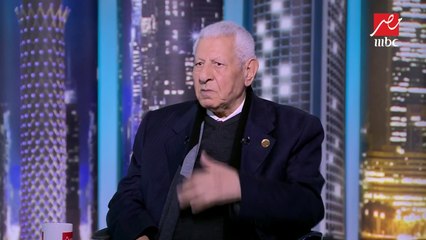 مكرم محمد أحمد : مصر حريصة على حل أزمة سد النهضة