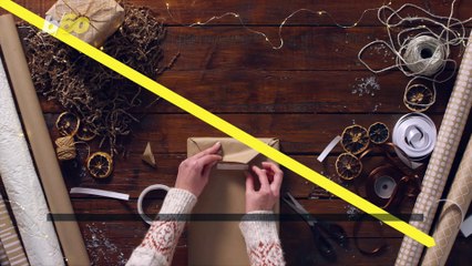 Study Shows Wrapping Sloppy Gifts May Make People Happier