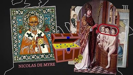 D’où vient le Père Noël