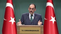 Kalın: '(Kanal İstanbul) Türkiye için yapılabilir, İstanbul için önemli bir projedir' - ANKARA