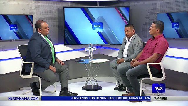 Entrevista a César Vásquez y Franklin Reyes, sobre situación en Chepo - Nex Noticias
