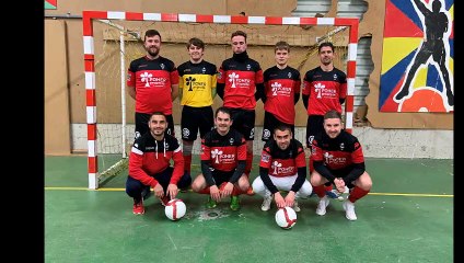 Futsal - 1ere partie de saison 2019 2020