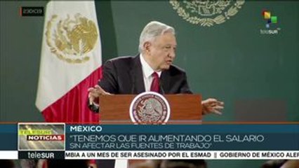 Gob. de México busca resarcir la pérdida del poder adquisitivo