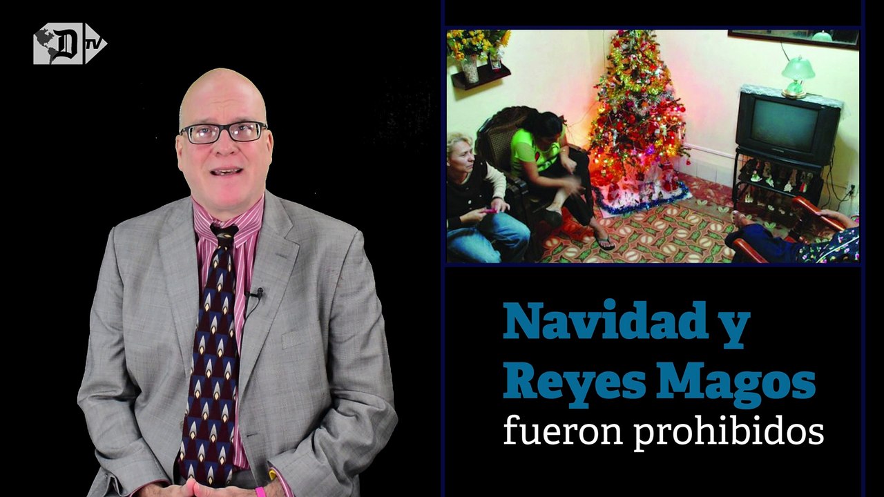 REVELANDO CUBA | Fidel Castro acabó con la Navidad en Cuba