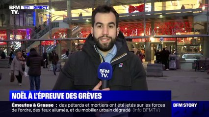 Story 1 : Noël à l'épreuve des grèves - 24/12