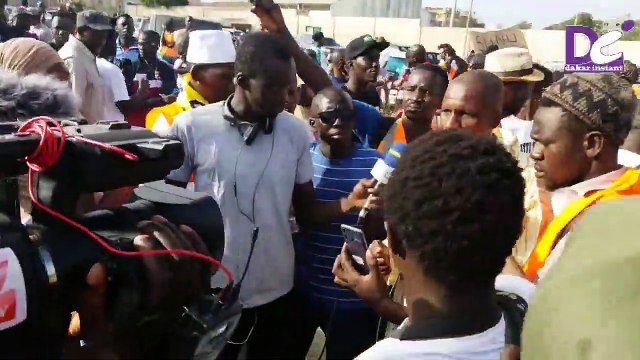 Rassemblement AAR LI NU BOKK Reaction de Karim Xrum Xax _ Cledor SENE