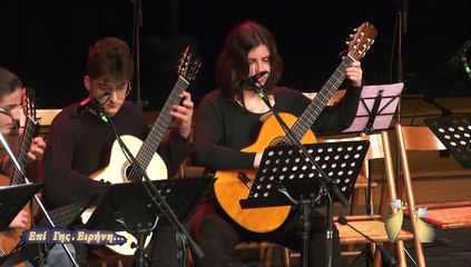 Χριστουγεννιάτικη συναυλία από το Δημοτικό Ωδείο Λαμίας