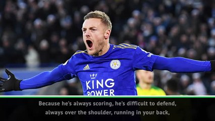 Vardy is an exceptional player - Klopp