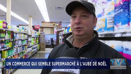 TVA Nouvelles CHAU 12H 24 Décembre 2019