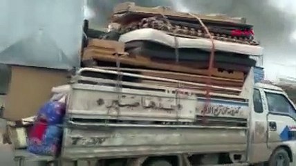 Katiller bombardımandan kaçanların kamplarını da vuruyor