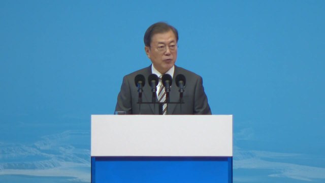 문 대통령 평화 경제 아시아 전체에서 실현 기대 / YTN